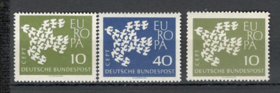 Germania.1961 EUROPA MG.160 foto