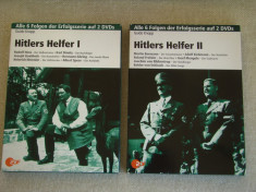 HITLERS HELFER ( Ajutoarele lui Hitler ) - 4 DVD Set Limba Germana foto