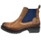 Ghete dama, din piele naturala, marca Jana, 8-25416-29-B2-09, taupe 40