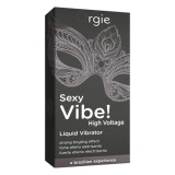 Gel stimulator cu vibratii Orgie Sexy Vibe High Voltage 15 ml