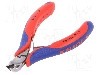Clesti frontali, pentru taiere, 115mm, otel, KNIPEX - 64 52 115