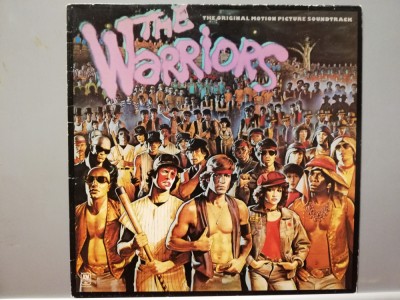 The Warriors &amp;ndash; Original Soundtrack (1979/A &amp;amp;M rec/USA) - Vinil/Vinyl/NM+ foto