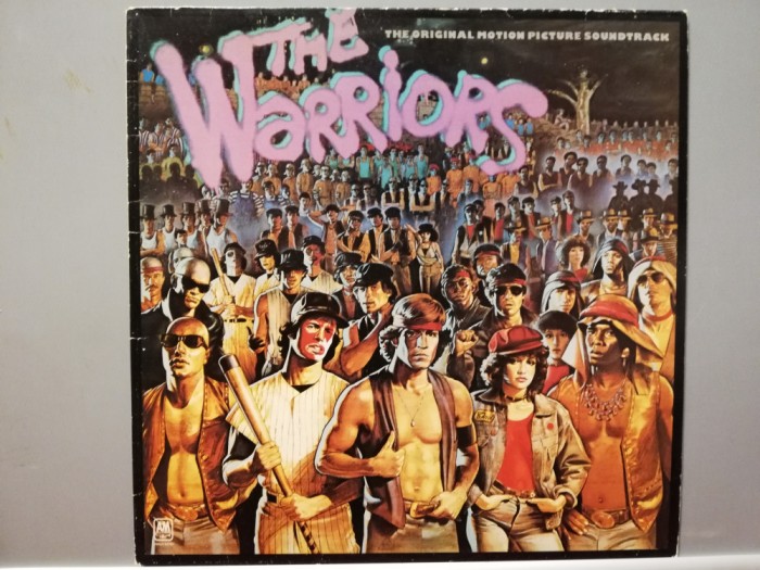 The Warriors &ndash; Original Soundtrack (1979/A &amp;M rec/USA) - Vinil/Vinyl/NM+
