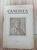 Revista Gandirea, anul V, nr.1/1925 (Gib.I. Mihaescu, Lucian Blaga...)