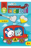 Cumpara ieftin Transforma Apa In Culori.La Drum!, - Editura Humanitas