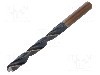 Burghiu pentru metal, 9.4mm, HSS, lungime 125mm, ALPEN-MAYKESTAG - 0062600940100