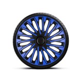 Set Capace Roti 16` Albastru-Negru Cu Inel Negru Soho 575631 96909