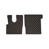 Covoare auto imitatie piele compatibile DAF XF 106 Euro 6 Cutie Automata 2014-&gt; Cod: ROMB545996 Automotive TrustedCars