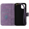 Husa tip carte cu stand, multicolora, pentru Apple iPhone 11