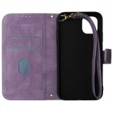 Husa tip carte cu stand, multicolora, pentru Apple iPhone 11