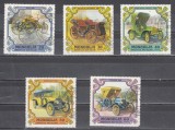 A12 S4 10 - Timbre foarte vechi - Mongolia - masini de epoca