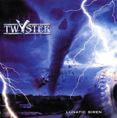 (CD) Twyster - Lunatic Siren (EX) Heavy Metal foto