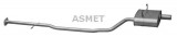 Toba Esapament Finala Asmet Mini Cooper R50, R52, R53 2001-2007 ASM12.019