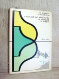 Calcul de rezistenta al pieselor de masini - Gh. Buzdugan