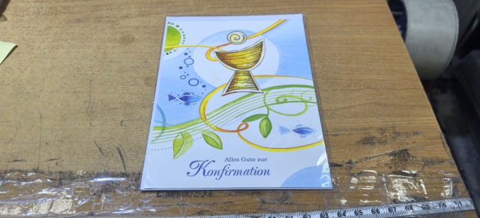 Felicitare germana #A7871han