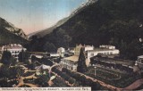 Baile Herculane / Herkulesfurdo. Gyogyterem es diszkert. Kursalon und Park