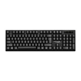 Tastatura USB K602 QWERTY Wired USB-A Black 104 Taste