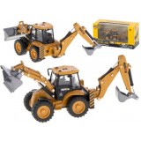 Buldoexcavator Huina model 1704 scara 1:50 (manual)