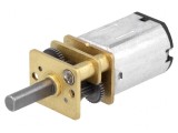 Motor DC 6V 360mA cu Transmisie și Ax &icirc;n D 298:1