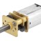 Motor DC 6V 360mA cu Transmisie și Ax &icirc;n D 298:1
