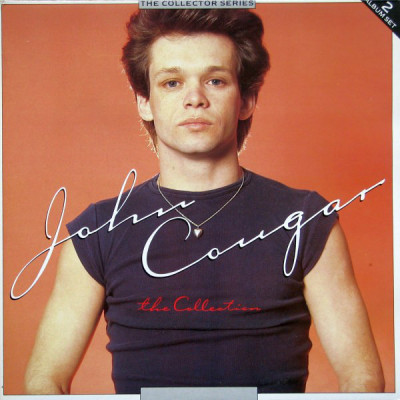 VINIL 2xLP John Cougar &amp;lrm;&amp;ndash; The Collection - VG+ - foto