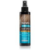 Dr. Sant&eacute; Keratin Spray de regenerare pentru parul fragil, lipsit de strălucire 150 ml