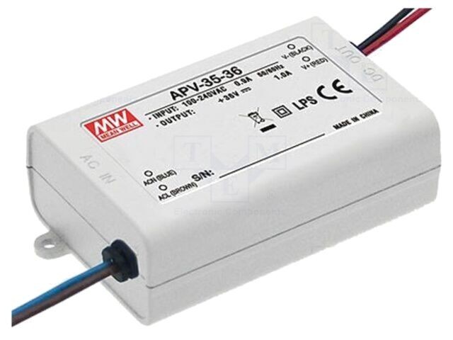 Alimentator LED 36V 1A, 36W