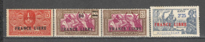Madagascar.1943 Marci postale-supr. SM.130 foto