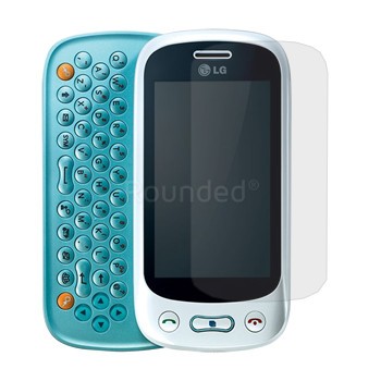LG GT350 Protector Gold Plus Beschermfolie