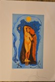 Dali - Venus, litografie originala