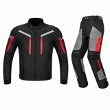 Cumpara ieftin Flytec Costum Moto Bărbați 4 Anotimpuri, Geacă și Pantaloni Impermeabili, 11 Protecții EVA, Oxford 600D, Reflectorizante