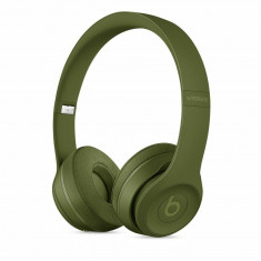 Casti audio cu banda Beats Solo 3 by Dr. Dre, Wireless, neighborhood collection, Turf green foto