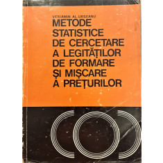 Metode statistice de cercetare a legitatilor de formare si miscare a preturilor