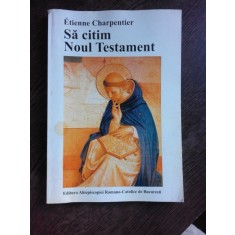 SA CITIM NOUL TESTAMENT - ETIENNE CHARPENTIER