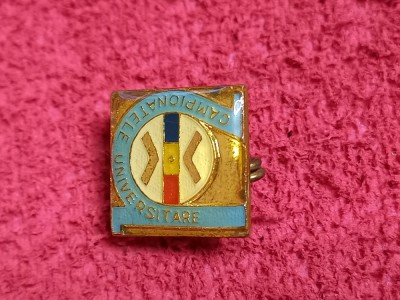 Insigna Sportiva - Campionatele Universitare foto