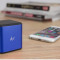 Boxa portabila wireless Kitsound, microfon, usb, albastru