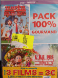 DVD - Cloudy with a chance of Meatballs 1 &amp; 2 - sigilat engleza