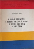 O ABORDARE PSIHOLINGVISTICA A PROBLEMEI EXERCITIILOR IN PREDAREA SI INVATAREA LIMBII ROMANE CA LIMBA STRAIN-252846