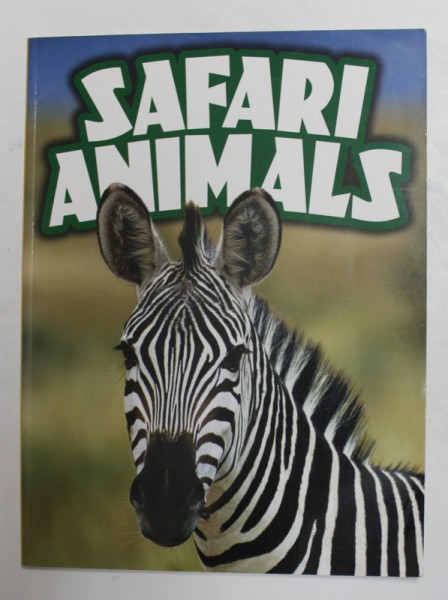 SAFARI ANIMALS , 2008