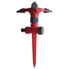 Aspersor rotativ cu 3 brate plastic ABS model plat Top Garden
