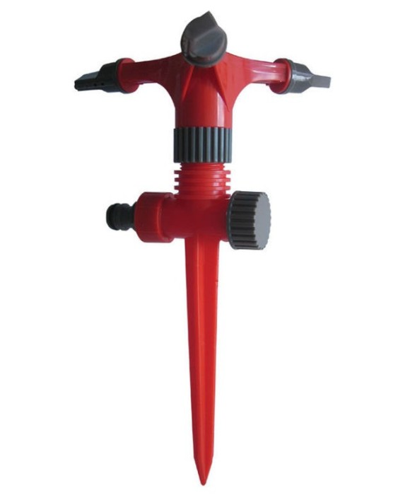 Aspersor rotativ cu 3 brate plastic ABS model plat Top Garden Aspersor rotativ cu 3 brate plastic ABS model plat Top Garden