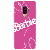 Husa silicon pentru Samsung S9 Plus, Barbie