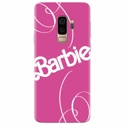 Husa silicon pentru Samsung S9 Plus, Barbie foto