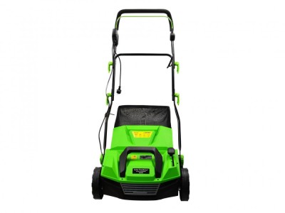Scarificator/ aerator 2in1 John Gardener 45L 380mm, Geko G83002 foto