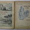 PESTE MARI SI TARI, IMPRESIUNI DIN CALATORIA IN JURUL PAMANTULUI, VOL.I, GRECIA- EGIPTUL/ INDIILE de NICOLAE M. CONDIESCU, 1922, VOL.I-II