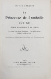 LA PRINCESSE DE LAMBALLE par DOCTEUR CABANES - EDITIE INTERBELICA