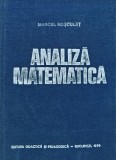 Analiza matematica - 1979 - Marcel Rosculet (C238), Didactica si Pedagogica