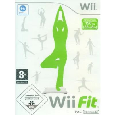 Wii Fit Nintendo aproape nou joc pentru Wii, Wii mini,Wii U foto