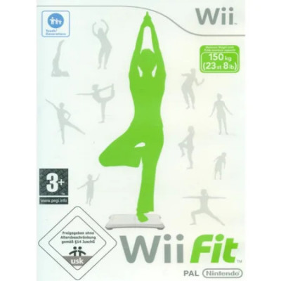 Wii Fit Nintendo joc pentru Wii classic + Wii mini + Wii U foto