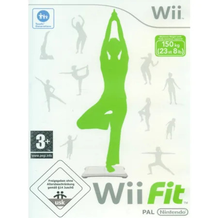 Wii Fit Nintendo joc pentru Wii classic + Wii mini + Wii U